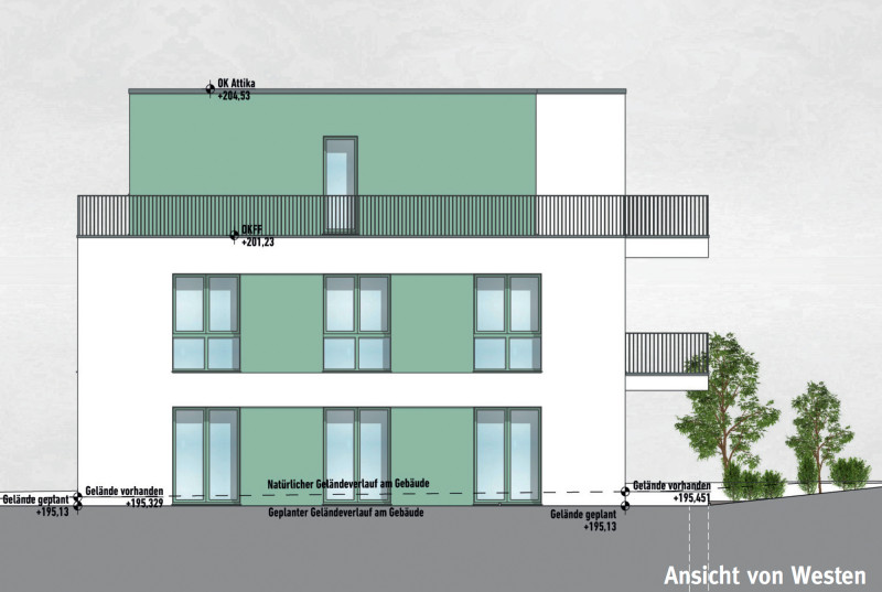 Attraktive 2-Zimmer-Gartenwohnung in zentraler und ruhiger Lage